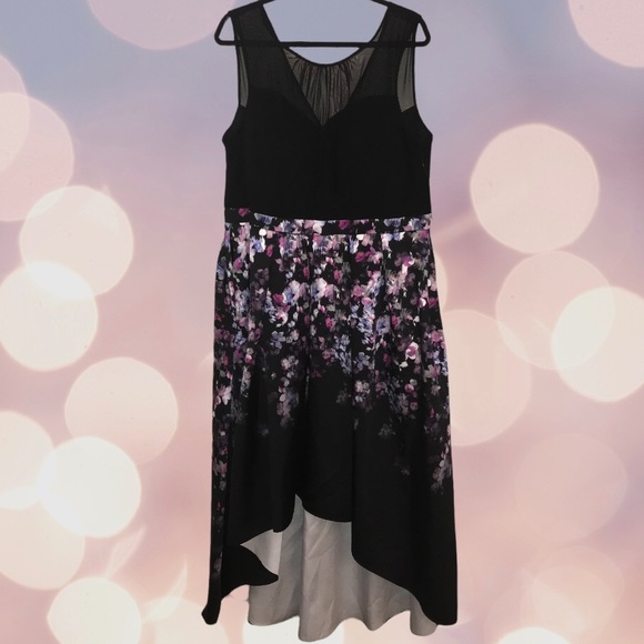 R & M Richards Dresses & Skirts - High Low Floral dress